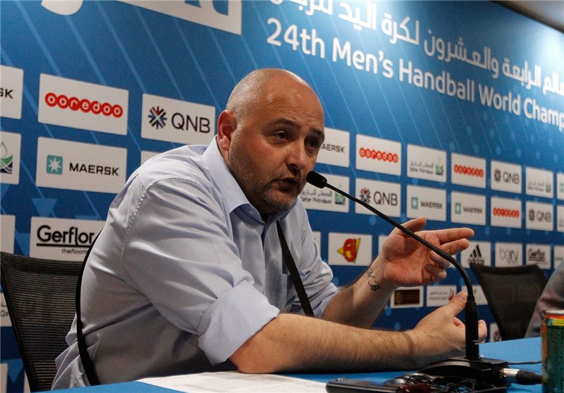 Coach Satisfied with Iran’s Performance in Handball Worlds