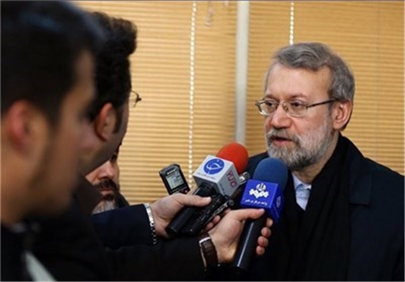 Larijani Highlights Expansion of Iran-Georgia Economic Ties