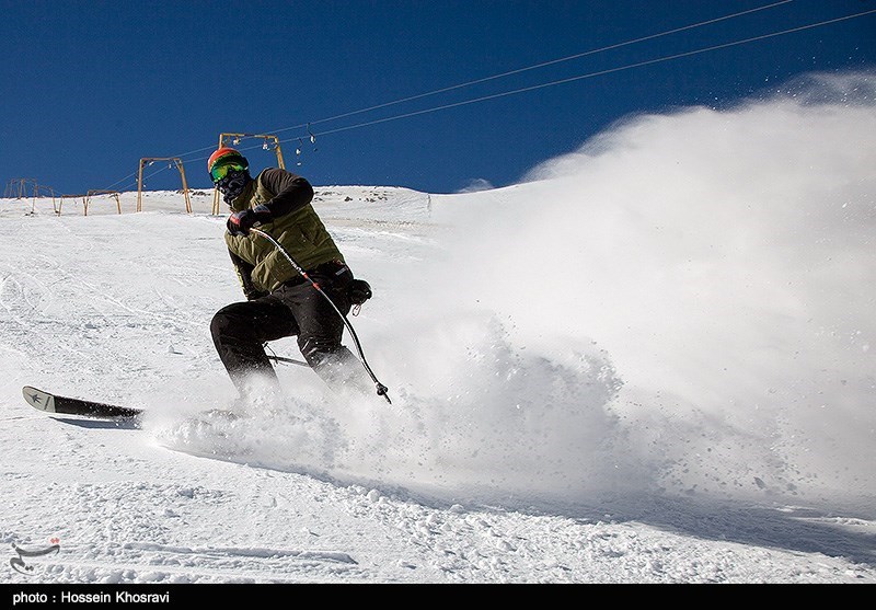 تفریحات زمستانی در ارتفاعات سپیدان- فارس