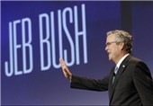 جب بوش: اگر به ریاست جمهوری برسم، توافق را لغو می‌کنم