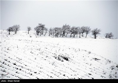 Iran’s Beauties in Photos: Winter in North Khorasan