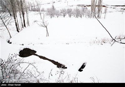 Iran’s Beauties in Photos: Winter in North Khorasan