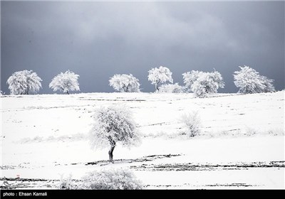 Iran’s Beauties in Photos: Winter in North Khorasan