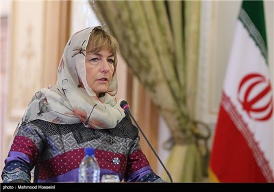Iranian, Croatian FMs Meet in Tehran