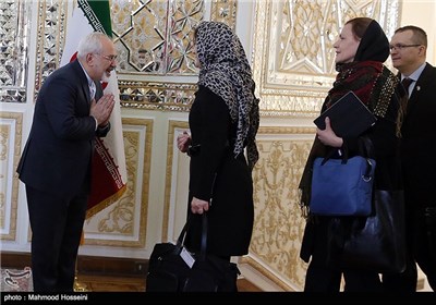 Iranian, Croatian FMs Meet in Tehran