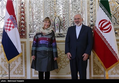 Iranian, Croatian FMs Meet in Tehran