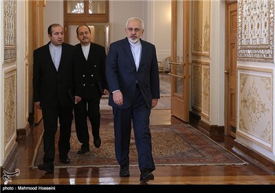 Iranian, Croatian FMs Meet in Tehran