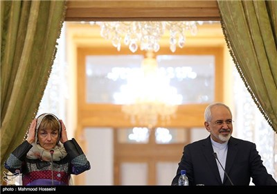 دیدار و نشست خبری وزرای امور خارجه ایران و کرواسی