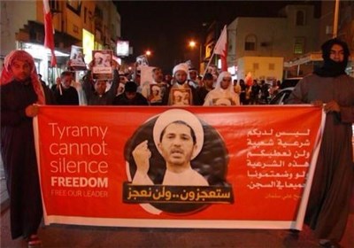 رژیم بحرین تظاهرات درخواست برای آزادی شیخ علی سلمان را سرکوب کرد