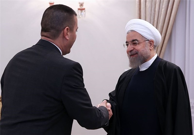 President Rouhani: Israeli Occupation Root Cause of Regional Problems