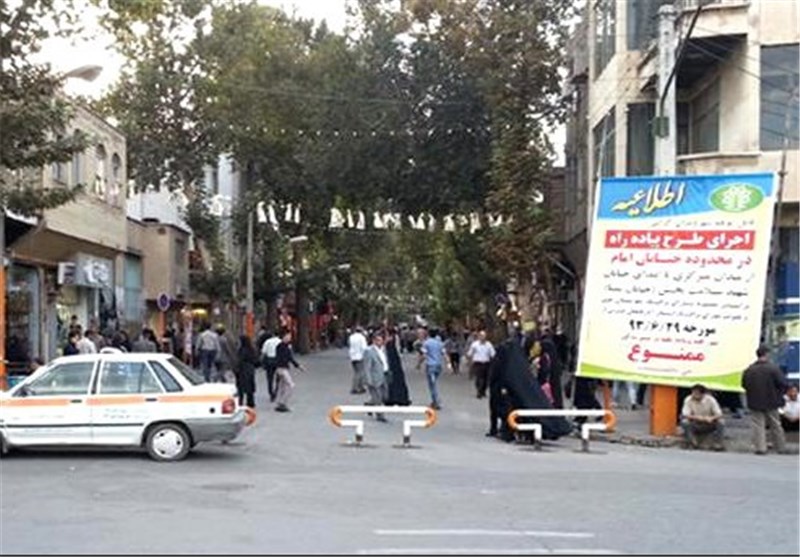 گام مثبت شورای ترافیک خوی برای ساماندهی خیابان امام خمینی(ره)