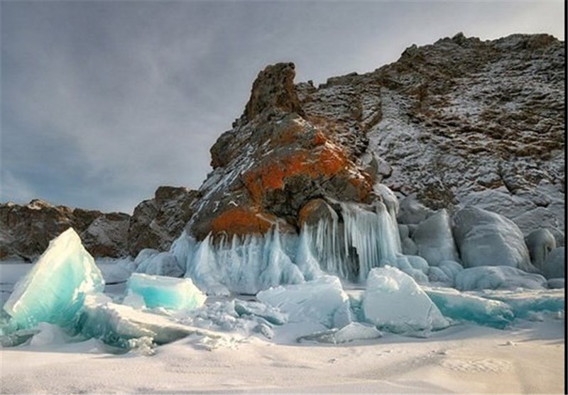 تصاویر غار یخی زیبا در سیبریl◉l