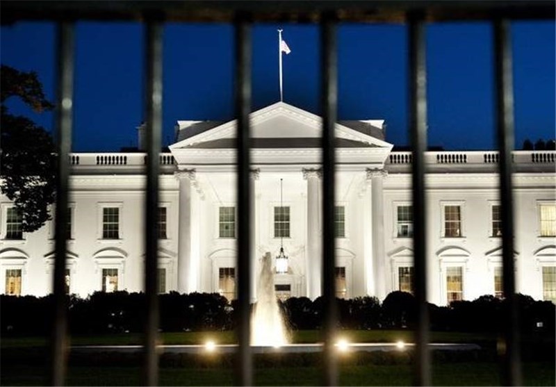 پرواز پهپاد ناشناس بر فراز ساختمان کاخ سفید