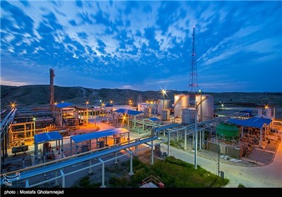 میدان نفتی مسجد سلیمان - خوزستان