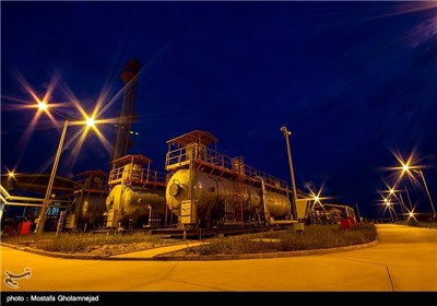 میدان نفتی مسجد سلیمان - خوزستان