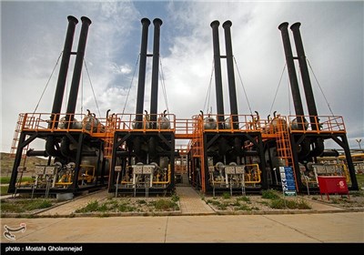 میدان نفتی مسجد سلیمان - خوزستان