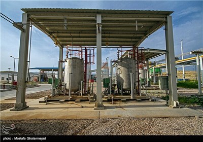 میدان نفتی مسجد سلیمان - خوزستان