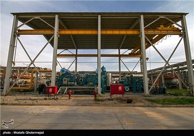 میدان نفتی مسجد سلیمان - خوزستان