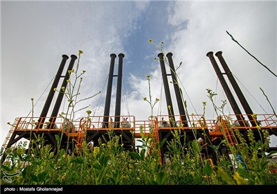 میدان نفتی مسجد سلیمان - خوزستان