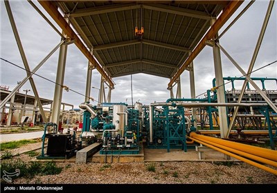 میدان نفتی مسجد سلیمان - خوزستان