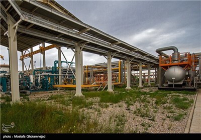 میدان نفتی مسجد سلیمان - خوزستان