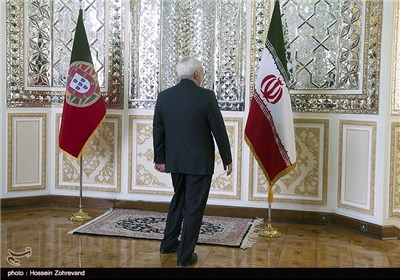 Iran’s Foreign Minister Meets Portuguese Counterpart in Tehran