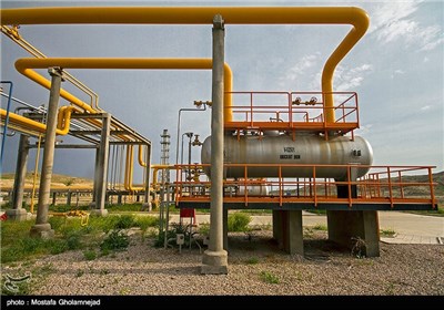 Masjed Soleiman Oil Field in Iran’s Southwestern Province of Khuzestan