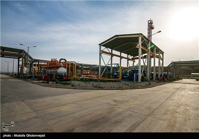 Masjed Soleiman Oil Field in Iran’s Southwestern Province of Khuzestan