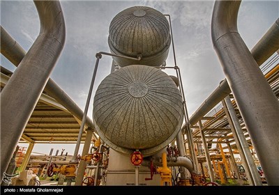 Masjed Soleiman Oil Field in Iran’s Southwestern Province of Khuzestan