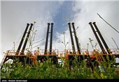Masjed Soleiman Oil Field in Iran’s Southwestern Province of Khuzestan