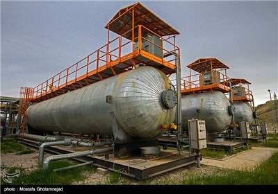 Masjed Soleiman Oil Field in Iran’s Southwestern Province of Khuzestan