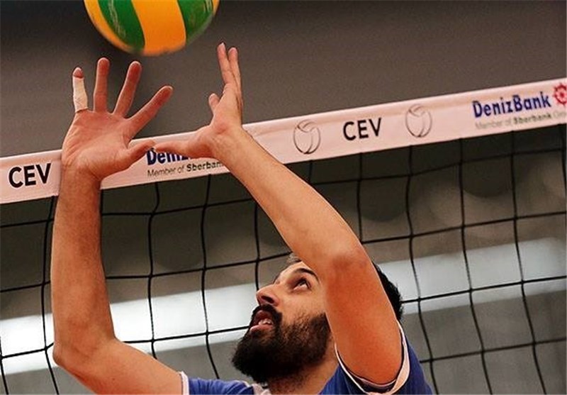 FIVB Praises Iranian Setter Saeid Marouf