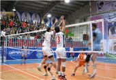 والیبال شهرداری تبریز در خانه به دنبال صعودی آسان است
