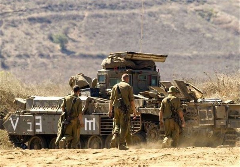 تحرکات جدید ارتش اسرائیل در جولان اشغالی