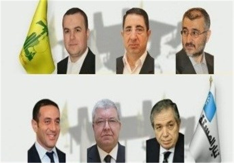 ششمین دور گفتگوهای حزب الله لبنان و المستقبل