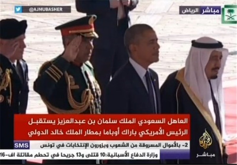 Obama in Riyadh for Strategic Talks with New King