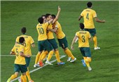 پیروزی استرالیا مقابل کره‌جنوبی در نیمه نخست