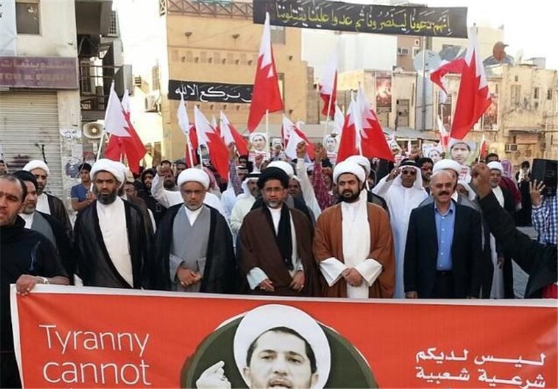 مردم بحرین به ندای علما لبیک گفتند+تصاویر