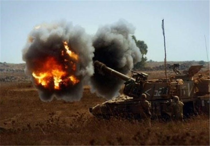 توپخانه اسرائیل شمال نوار غزه را هدف قرار داد