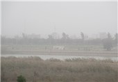 گرد و غبار از هوای زنجان برطرف می‌شود