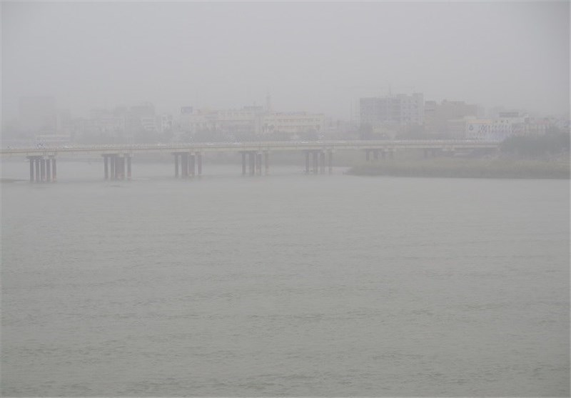 میزان آلودگی هوا در بوشهر 4 برابر حدمجاز است