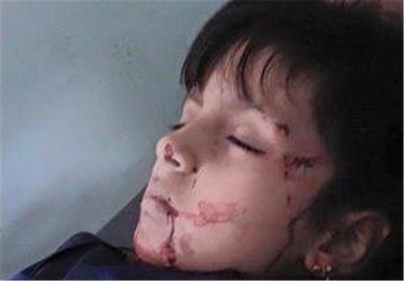 العصابات التکفیریة تستهدف أطفال المدارس بقذائف الهاون فی بصرى الشام جنوب سوریا+صور