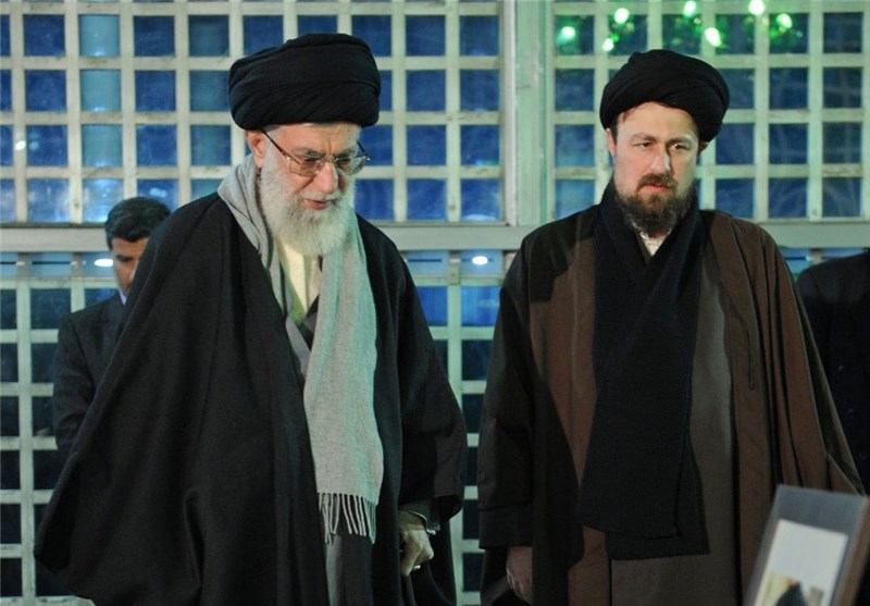 Supreme Leader Pays Tribute to Late Imam Khomeini