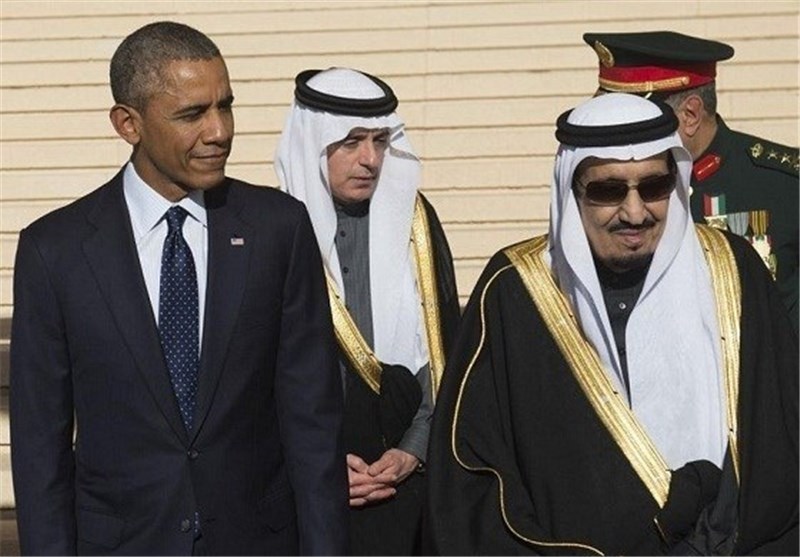 آمریکا برای مرگ پادشاه عربستان مسابقه گذاشت