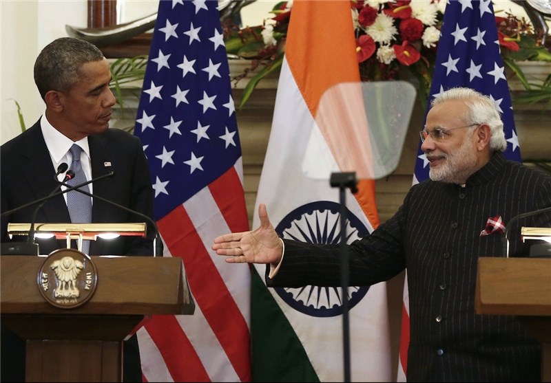 حفظ آرامش، واکنش چین به تعمیق روابط هند و آمریکا