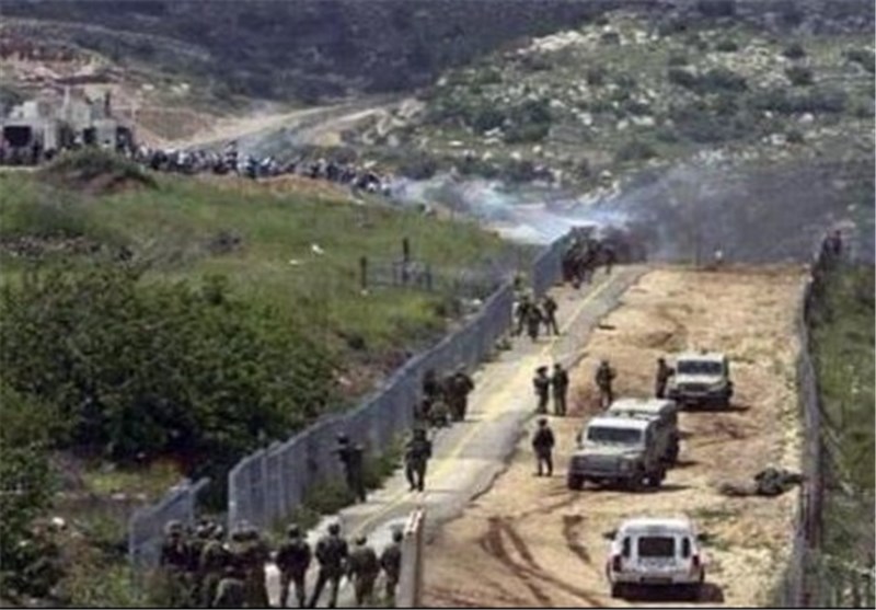 کاروان نظامیان اسرائیل از فاصله نزدیک هدف تیراندازی گسترده قرار گرفت