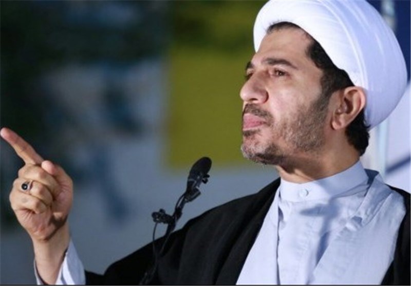 شیخ علی‌سلمان: ملت بحرین همچنان به جنبش مسالمت آمیز خود ادامه دهد