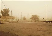 منشأ گردوخاک خوزستان کاملا داخلی است/فروکش گرد و خاک با نخستین بارش در روز شنبه