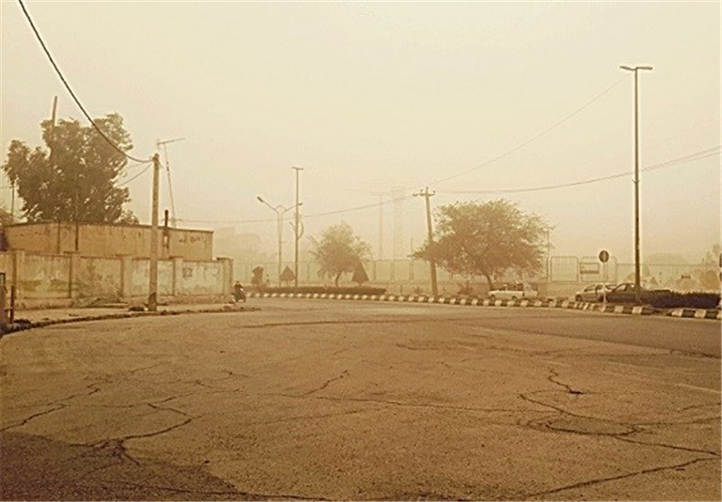 منشأ گردوخاک خوزستان کاملا داخلی است/فروکش گرد و خاک با نخستین بارش در روز شنبه