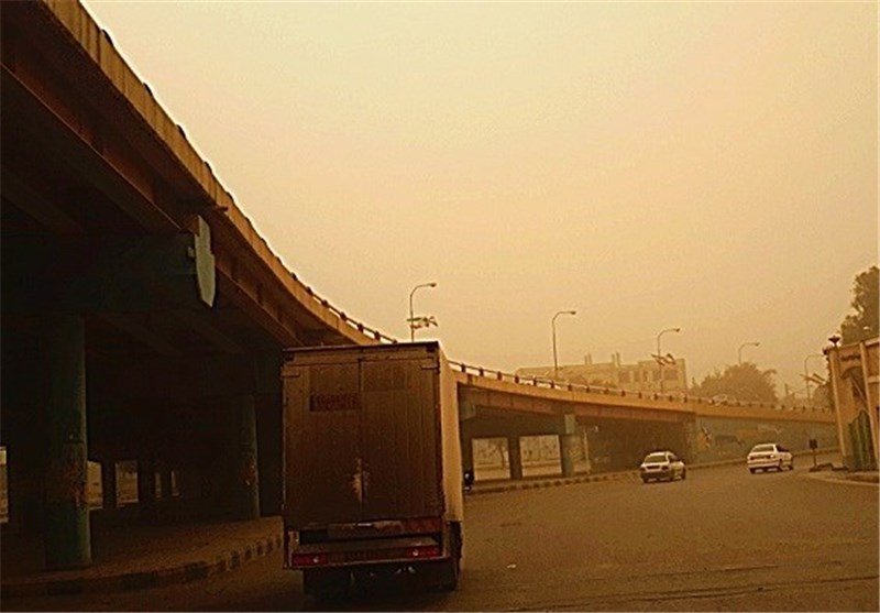 گرد و خاک آسمان خوزستان را دوباره در برمی‌گیرد